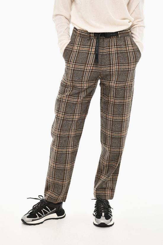  울리치 크롭 팬츠 CFWJTR0046MRUT3422 BC Brown