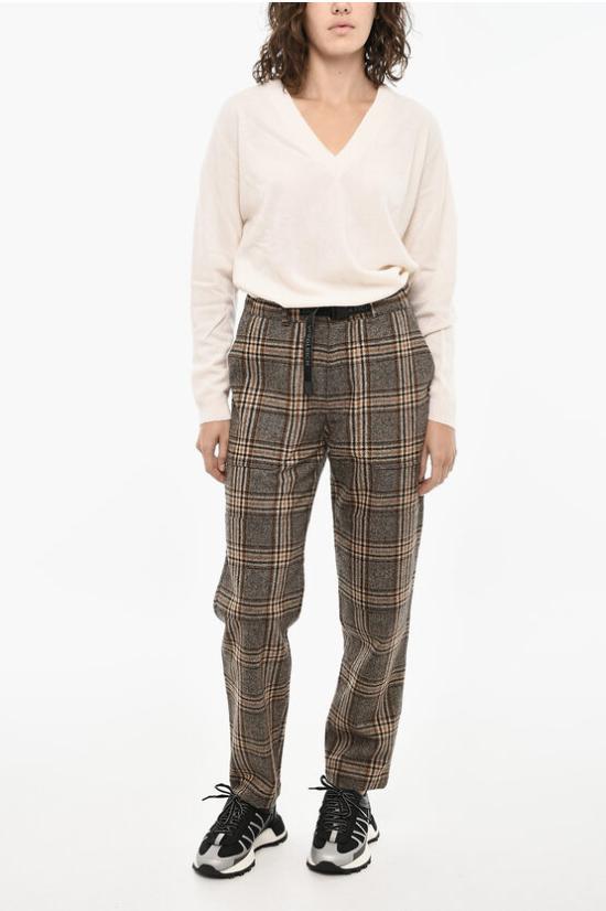  울리치 크롭 팬츠 CFWJTR0046MRUT3422 BC Brown - WOOLRICH