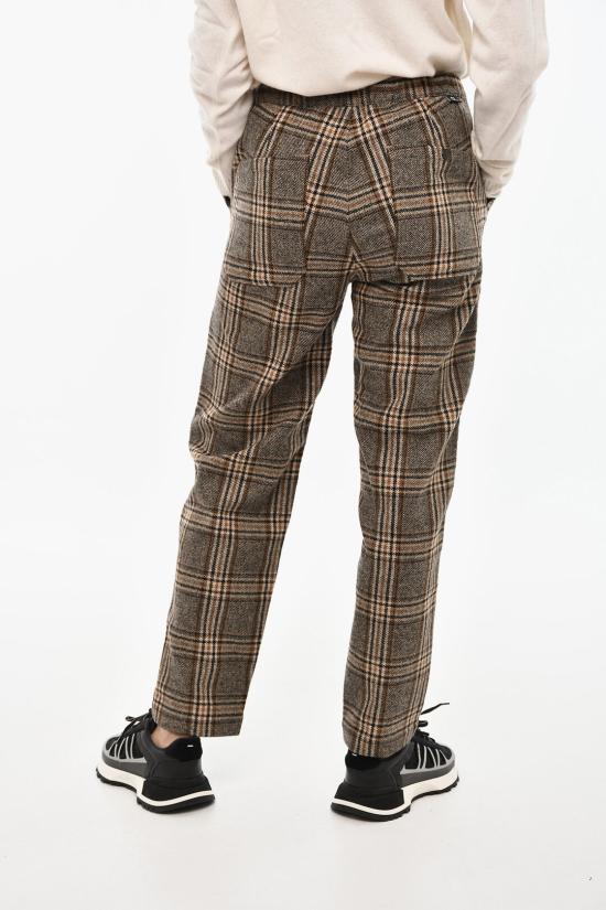 울리치 크롭 팬츠 CFWJTR0046MRUT3422 BC Brown - WOOLRICH