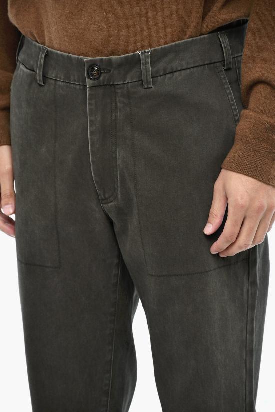  울리치 치노 팬츠 CFWOTR0102MRUT2725 777614 Green - WOOLRICH