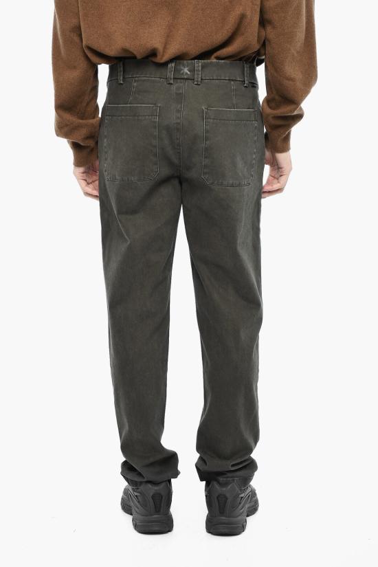  울리치 치노 팬츠 CFWOTR0102MRUT2725 777614 Green - WOOLRICH