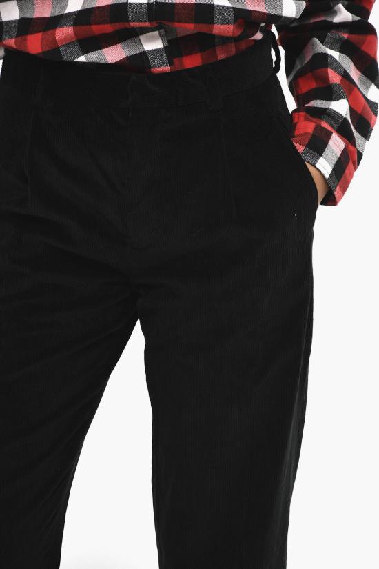  울리치 스트레이트 팬츠 CFWWTR0099FRUT2905 777100 Black - WOOLRICH