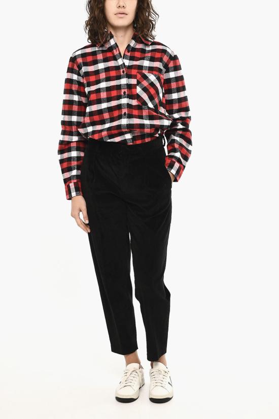  울리치 스트레이트 팬츠 CFWWTR0099FRUT2905 777100 Black - WOOLRICH