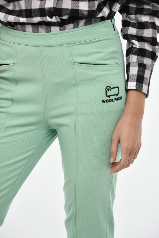  울리치 스트레이트 팬츠 CFWWTR0144FRUT3229 7776064 Green - WOOLRICH