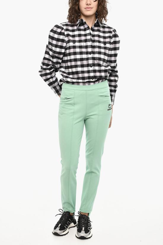  울리치 스트레이트 팬츠 CFWWTR0144FRUT3229 7776064 Green - WOOLRICH