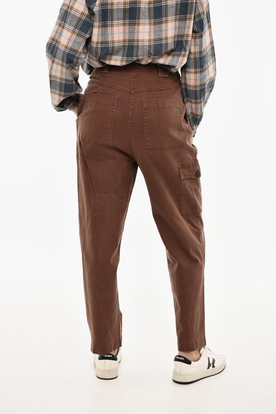  울리치 스트레이트 팬츠 CFWWTR0122FRUT3156 7777368 Brown - WOOLRICH