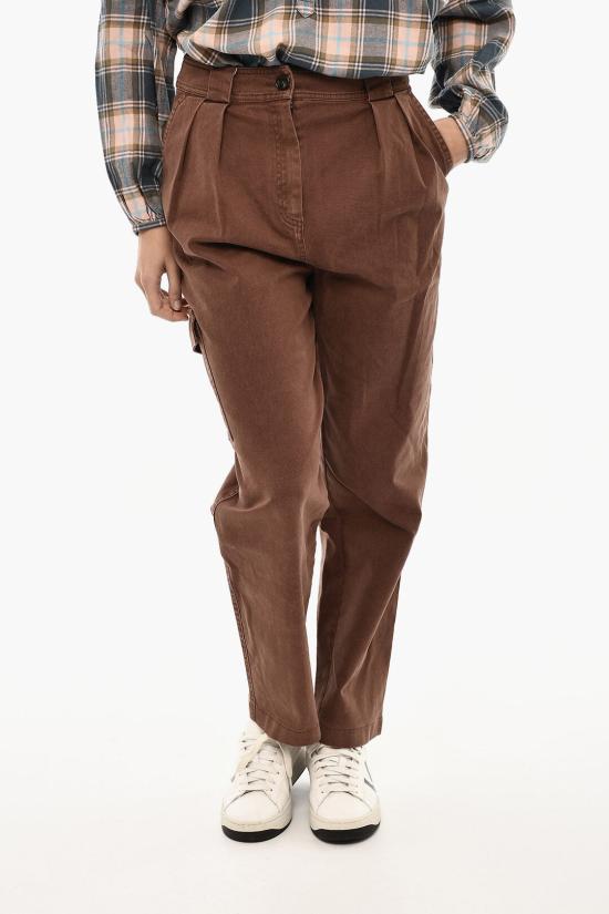  울리치 스트레이트 팬츠 CFWWTR0122FRUT3156 7777368 Brown