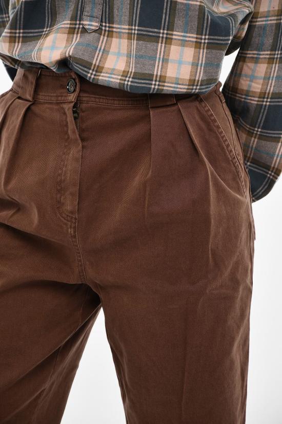  울리치 스트레이트 팬츠 CFWWTR0122FRUT3156 7777368 Brown - WOOLRICH
