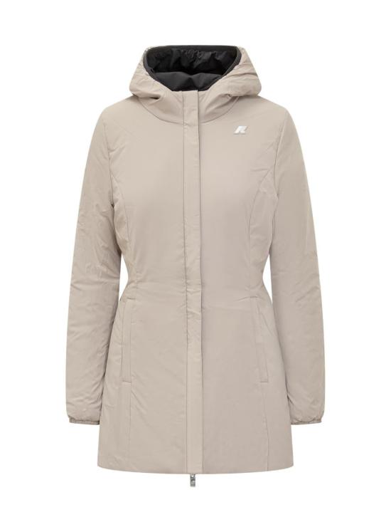 25FW 까웨 롱패딩 K6128UW BC9 Black - K-WAY