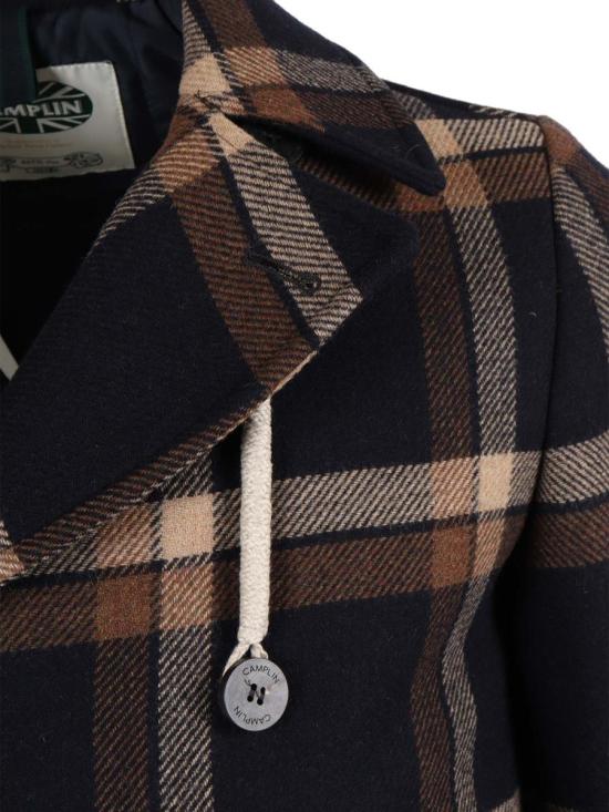 25FW 캠플린 자켓 38320038 QCM 240776 Black - CAMPLIN