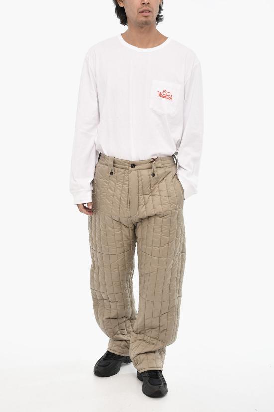  울리치 스트레이트 팬츠 CFWOTR0147MRUT2635 6596 Beige - WOOLRICH