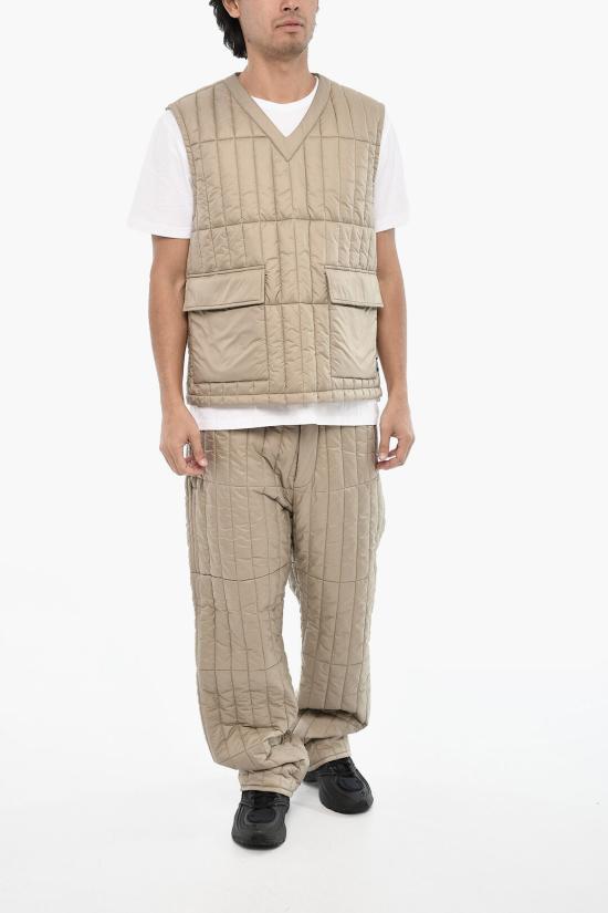  울리치 패딩 조끼 CFWOOU0732MRUT2635 6596 Beige - WOOLRICH