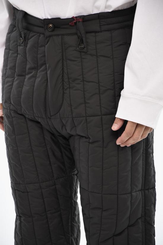  울리치 스트레이트 팬츠 CFWOTR0147MRUT2635 100 Black - WOOLRICH