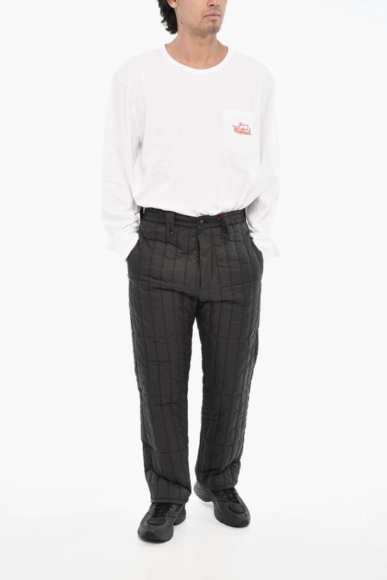  울리치 스트레이트 팬츠 CFWOTR0147MRUT2635 100 Black - WOOLRICH