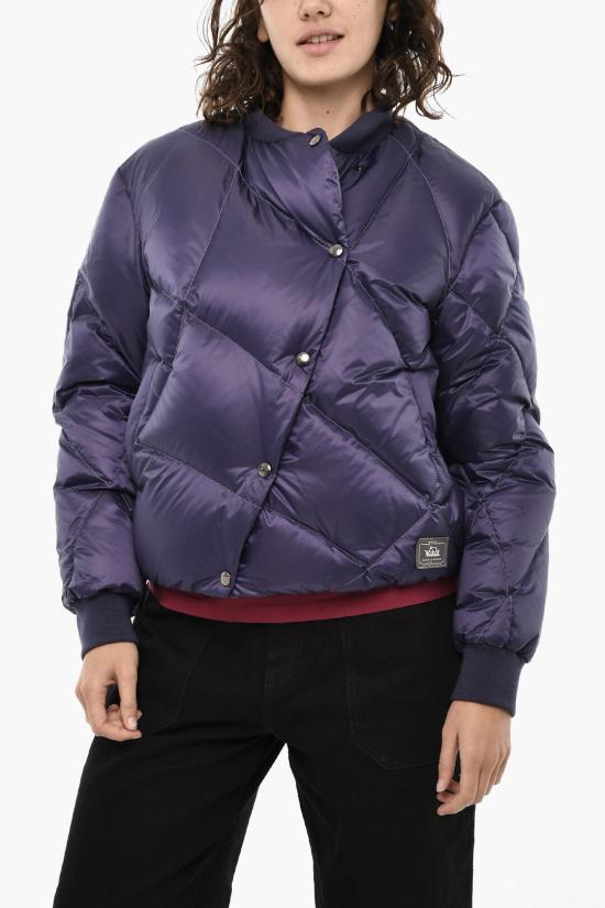  울리치 숏패딩 CFWWOU0819FRUT3148 4383 Violet