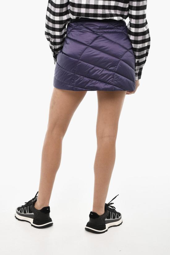  울리치 숏 스커트 CFWWSK0053FRUT3148 4383 Violet - WOOLRICH