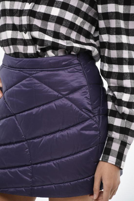  울리치 숏 스커트 CFWWSK0053FRUT3148 4383 Violet - WOOLRICH