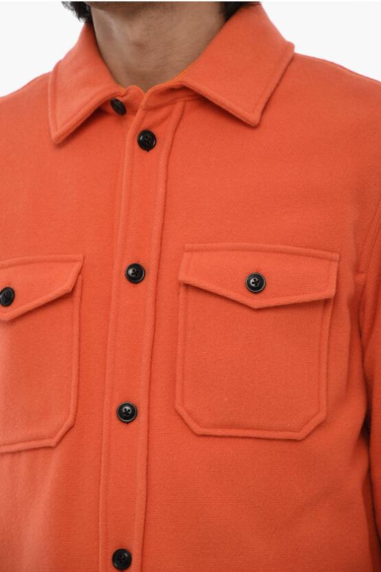  울리치 자켓 CFWOOS0081MRUT3393 5475 Orange - WOOLRICH