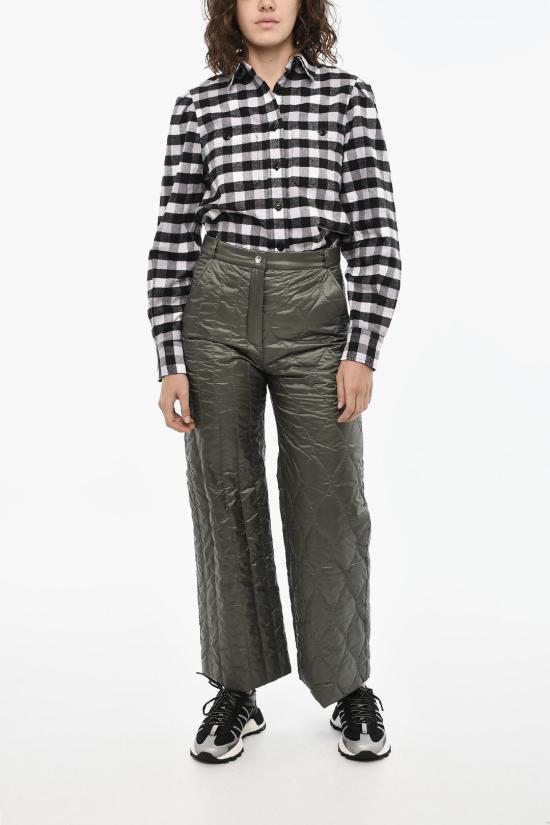  울리치 스트레이트 팬츠 CFWWTR0146FRUT2637 6570 Green - WOOLRICH