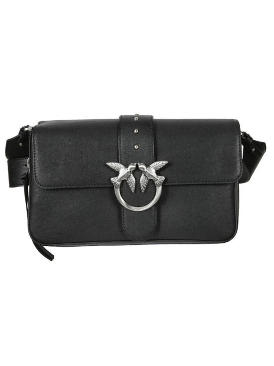 25FW 핑코 크로스백 105081 A2JG Black