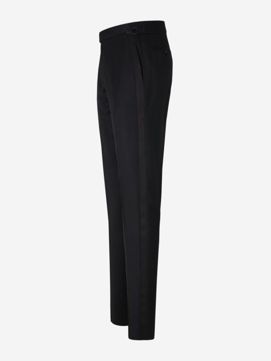  톰포드 수트 세트 21Y04G21Y04G NAA black STRAIGHT JEANS - TOMFORD