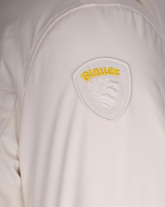 25FW 블라우어 숏패딩 25WBLUC08030005480129 WHITE 129 - BLAUER