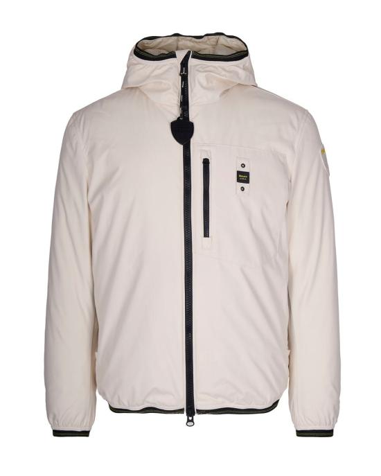 25FW 블라우어 숏패딩 25WBLUC08030005480129 WHITE 129