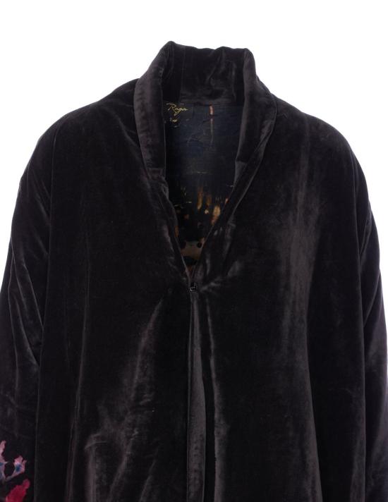 25FW 야비 코트 D 67 SELAHCV ZZCM 1 SH VDG 3 MULTICOLOUR - YAVI