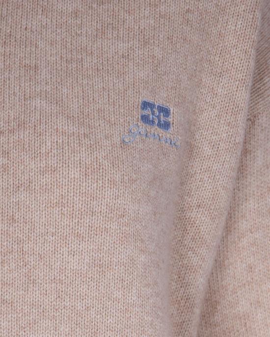 25FW 가니 스웨터 K2633934 Beige - GANNI