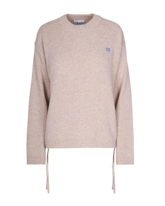 25FW 가니 스웨터 K2633934 Beige