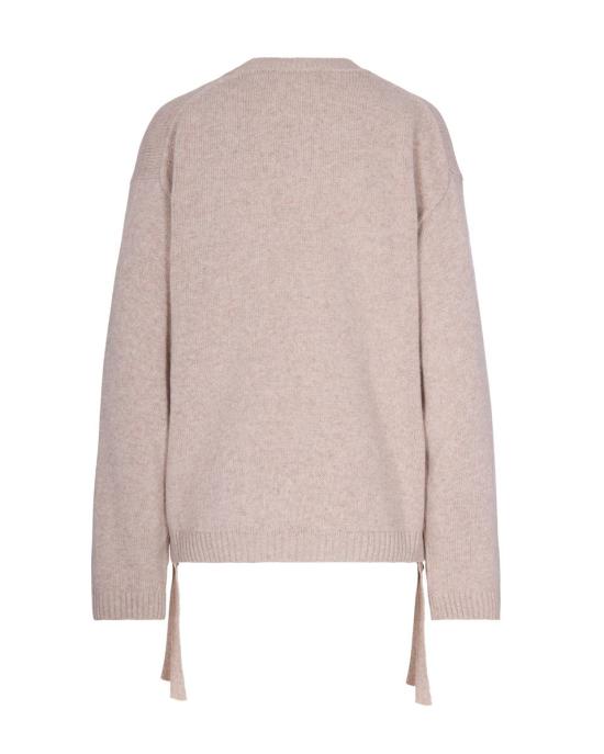 25FW 가니 스웨터 K2633934 Beige - GANNI