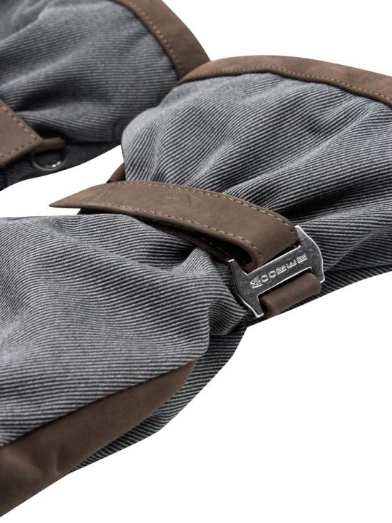 25FW 무레르 장갑 CADINI PNAU0055 GRIGIO ASFALTO - MOORER