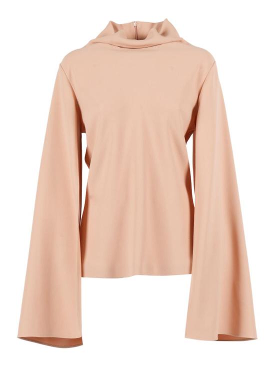 25FW 알베르타 페레티 터틀넥 02075134 16 238929 Beige - ALBERTA FERRETTI