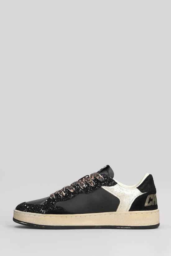 25FW 크라임런던 스니커즈 428490 25205AA8 Black - CRIME LONDON