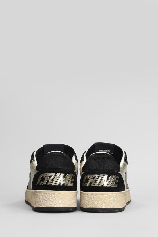 25FW 크라임런던 스니커즈 428490 25205AA8 Black - CRIME LONDON