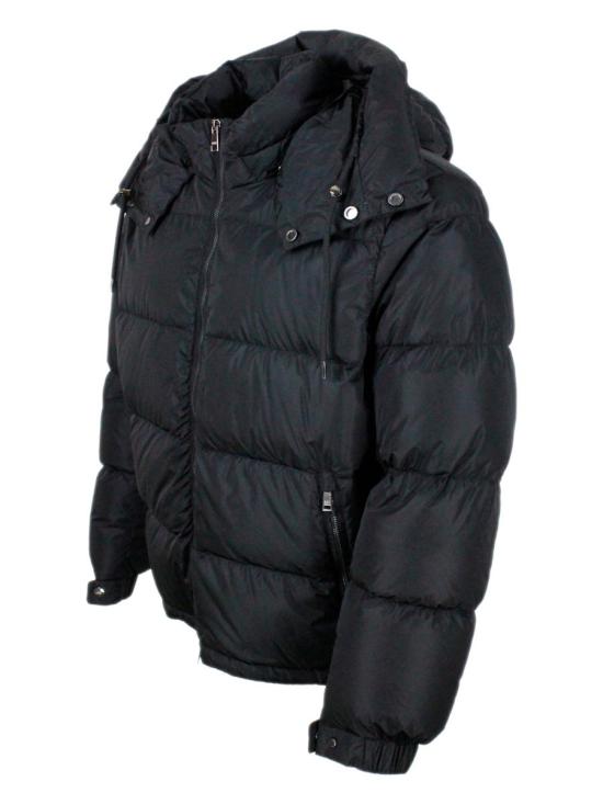 25FW 애드 숏패딩 12AMH0018506 Black - ADD