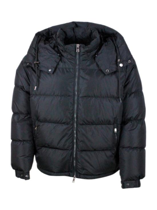 25FW 애드 숏패딩 12AMH0018506 Black