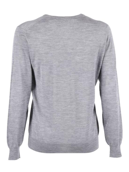 25FW 필리포 드 로렌티스 스웨터 CV1MLLSC18R 940 242530 GRAY - FILIPPO DE LAURENTIIS
