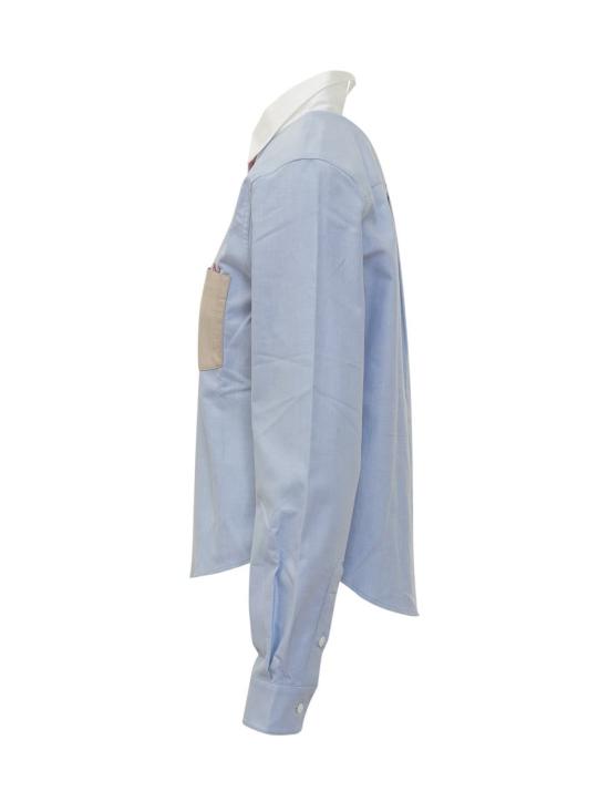 25FW 마르니 셔츠 CAMA0661SQUTC437 00B51 BLUE - MARNI