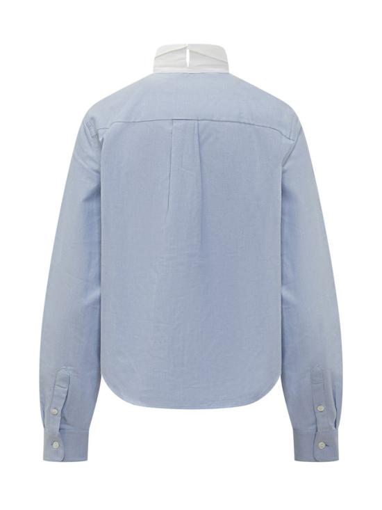 25FW 마르니 셔츠 CAMA0661SQUTC437 00B51 BLUE - MARNI