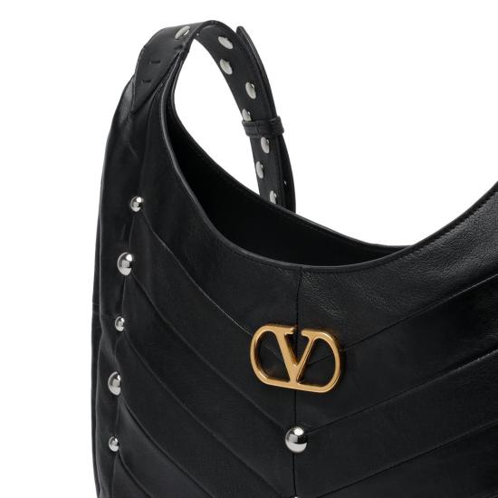 25FW 발렌티노 가라바니 숄더백 B0S29PX0NO Black - VALENTINO GARAVANI