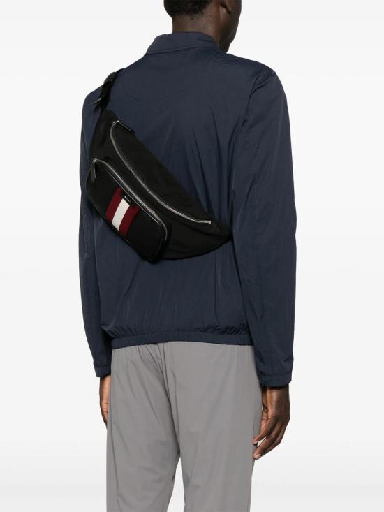 25FW 발리 벨트백 MAS02RNY286 63367 U901P BLACK PALLADIO - BALLY