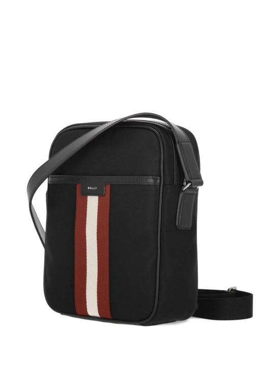 25FW 발리 크로스백 MAC05KNY286 63368 U901P BLACK PALLADIO - BALLY