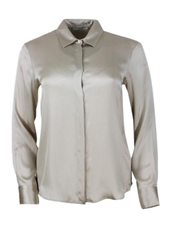 25FW 안토넬리 피렌체 셔츠 CHISONEM1031P210 Beige