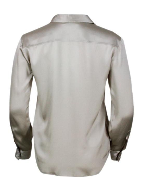 25FW 안토넬리 피렌체 셔츠 CHISONEM1031P210 Beige - ANTONELLI FIRENZE