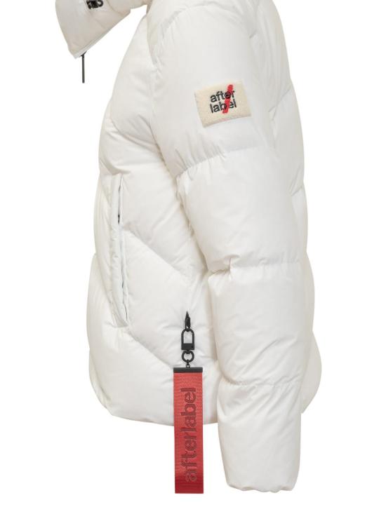 25FW 애프터라벨 숏패딩 A00160HELSINKIN78641 010 WHITE - AFTER LABEL