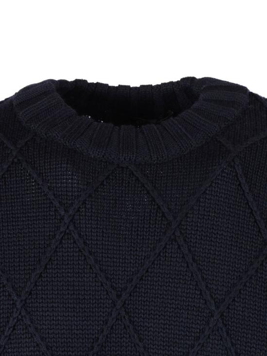 25FW 필리포 드 로렌티스 스웨터 GC3MLWM5D 890 242557 BLUE - FILIPPO DE LAURENTIIS