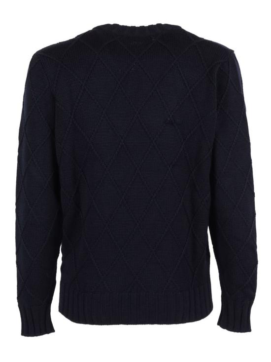 25FW 필리포 드 로렌티스 스웨터 GC3MLWM5D 890 242557 BLUE - FILIPPO DE LAURENTIIS