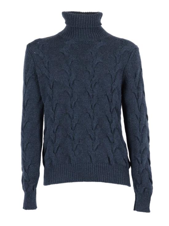 25FW 필리포 드 로렌티스 터틀넥 DV3MLBC5T 870 242534 BLUE