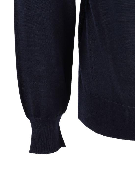 25FW 필리포 드 로렌티스 스웨터 CV1MLLSC18R 890 242529 BLUE - FILIPPO DE LAURENTIIS